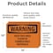 Signmission Safety Culture Sign, 14 in Width, Vinyl Decal, Rectangle OS-2PACK-WS-D-1014-L-12225 - alternate 2
